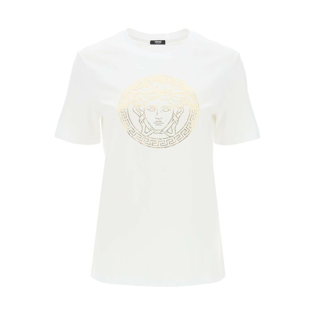 Medusa Crew Neck T-Shirt VERSACE JOHN JULIA.