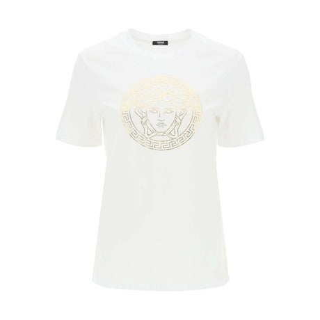 Medusa Crew Neck T-Shirt VERSACE JOHN JULIA.