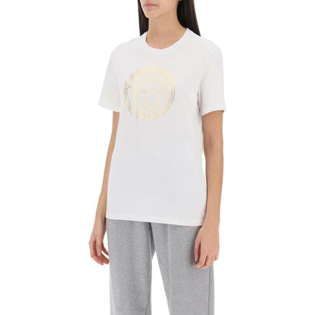 Medusa Crew Neck T-Shirt VERSACE JOHN JULIA.