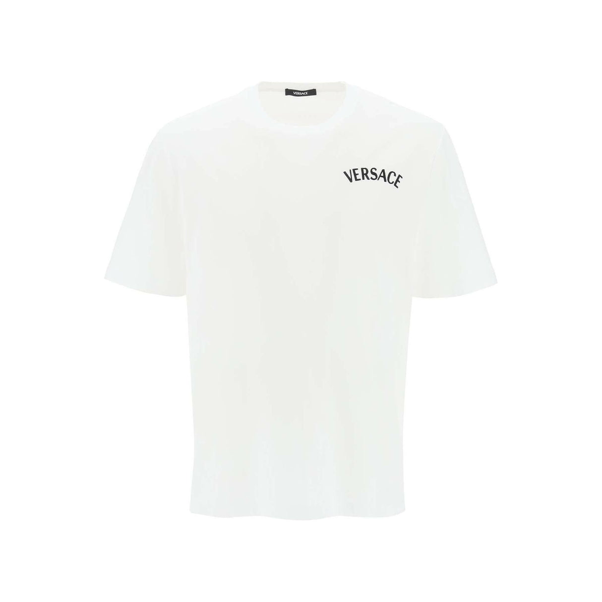 Milano Stamp Crew Neck T-Shirt VERSACE JOHN JULIA.