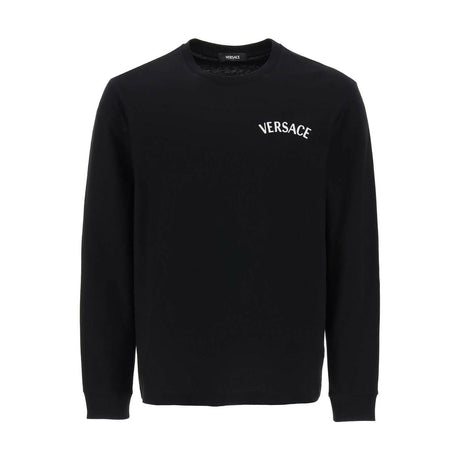 Milano Stamp Long Sleeved T-Shirt VERSACE JOHN JULIA.