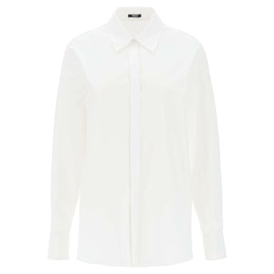 Oversized Poplin Shirt VERSACE JOHN JULIA.