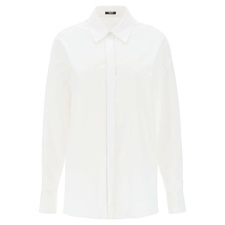 Oversized Poplin Shirt VERSACE JOHN JULIA.