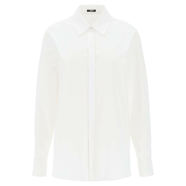 Oversized Poplin Shirt VERSACE JOHN JULIA.