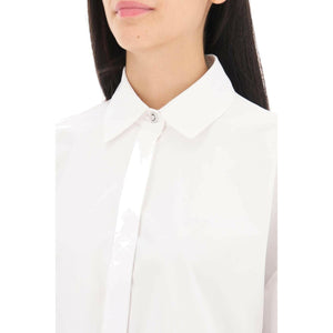 Oversized Poplin Shirt VERSACE JOHN JULIA.