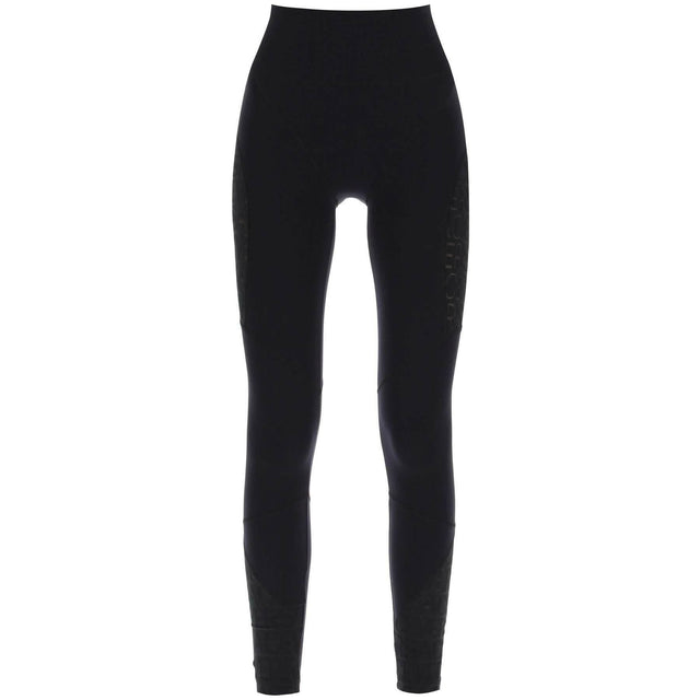 Sports Leggings With Lettering VERSACE JOHN JULIA.