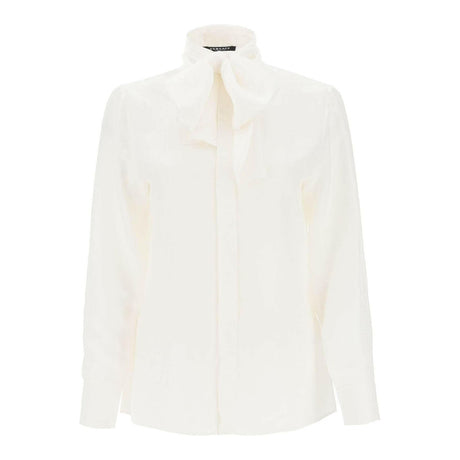 Allover' Lavallière Shirt VERSACE JOHN JULIA.