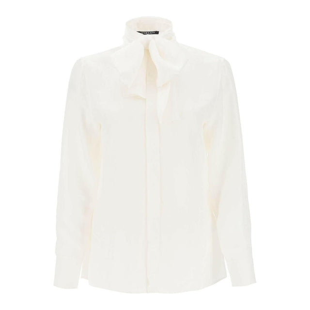 Allover' Lavallière Shirt VERSACE JOHN JULIA.