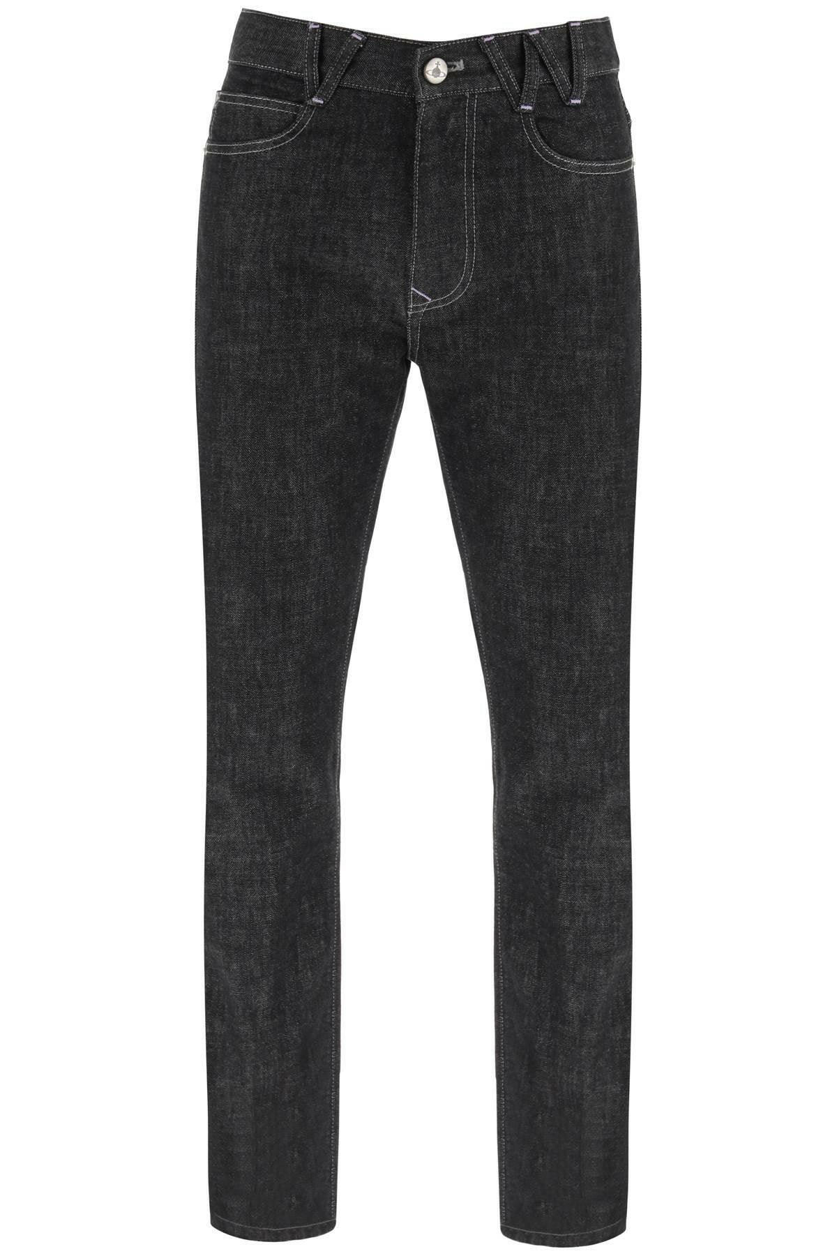 Vivienne Westwood Organic Cotton Jeans - JOHN JULIA