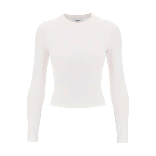 Long Sleeved T-Shirt WARDROBE.NYC JOHN JULIA.