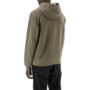 1830 Cotton Hoodie in Lake Olive WOOLRICH JOHN JULIA.