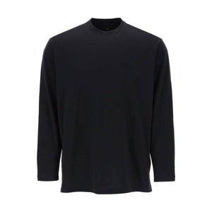 Long-Sleeve Cotton T-Shirt Y-3 JOHN JULIA.