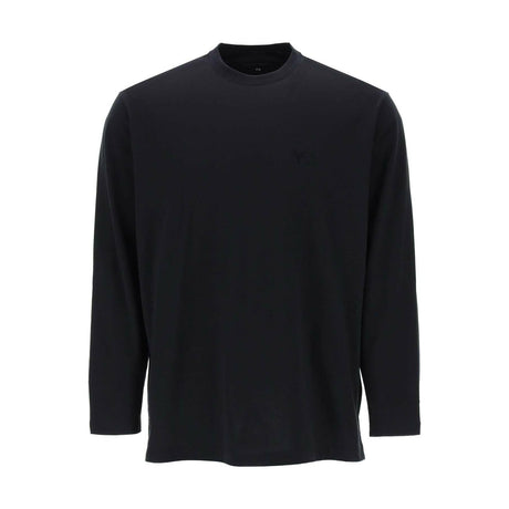 Long-Sleeve Cotton T-Shirt Y-3 JOHN JULIA.