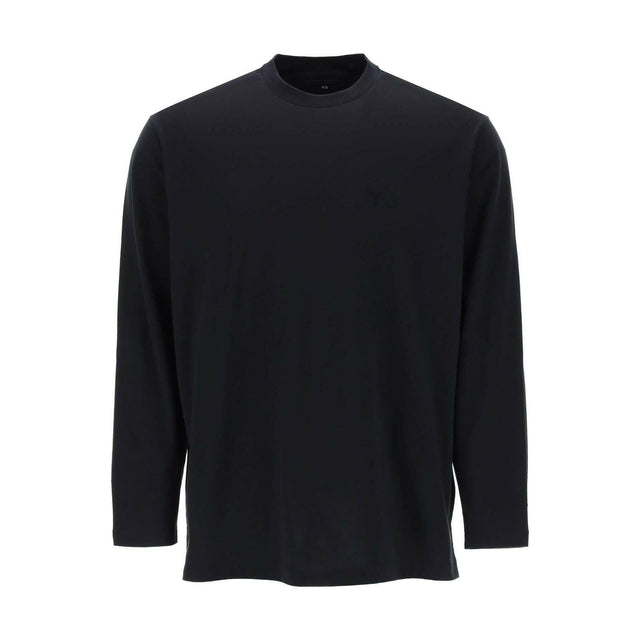 Long-Sleeve Cotton T-Shirt Y-3 JOHN JULIA.