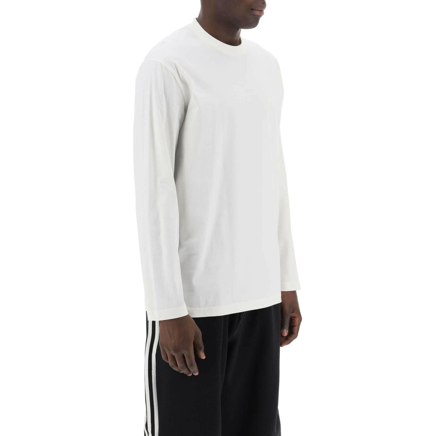 Long-Sleeve Cotton T-Shirt Y-3 JOHN JULIA.