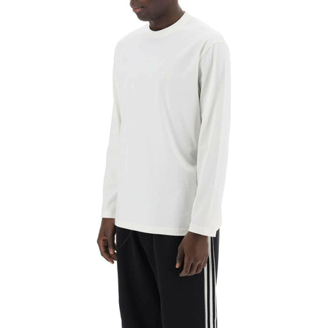 Long-Sleeve Cotton T-Shirt Y-3 JOHN JULIA.