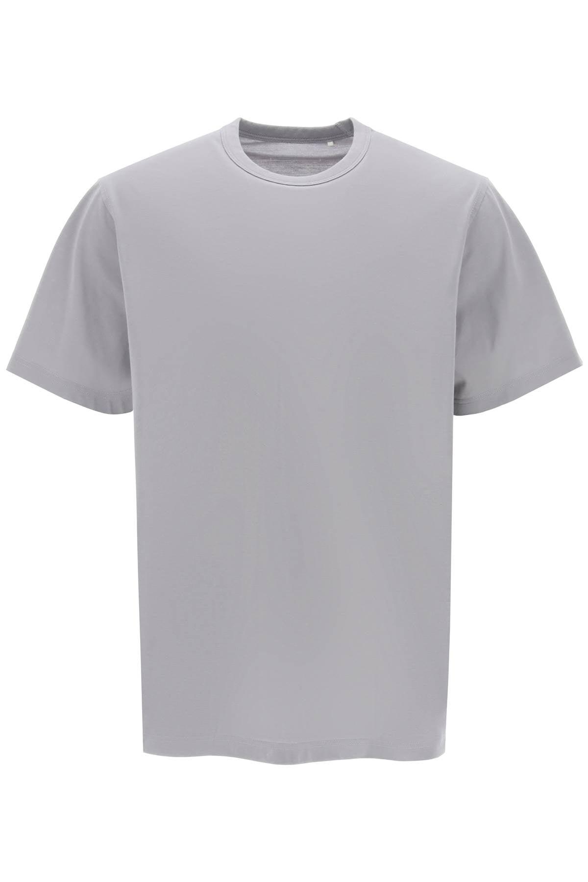 Y-3 Short-sleeved cotton-blend t-shirt - JOHN JULIA