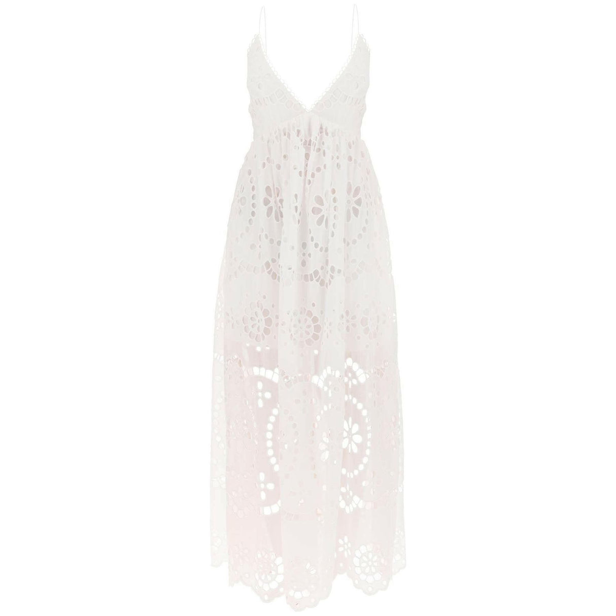 Lexi Maxi Dress In Broderie Anglaise ZIMMERMANN JOHN JULIA.