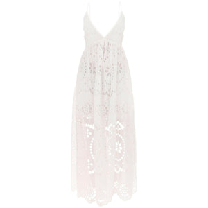 Lexi Maxi Dress In Broderie Anglaise ZIMMERMANN JOHN JULIA.