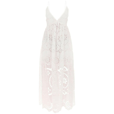 Lexi Maxi Dress In Broderie Anglaise ZIMMERMANN JOHN JULIA.