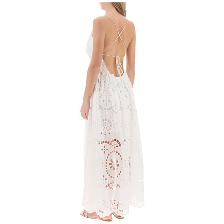 Lexi Maxi Dress In Broderie Anglaise ZIMMERMANN JOHN JULIA.